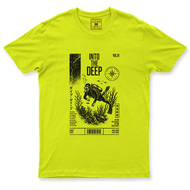 Drifit Shirt: Into Deep