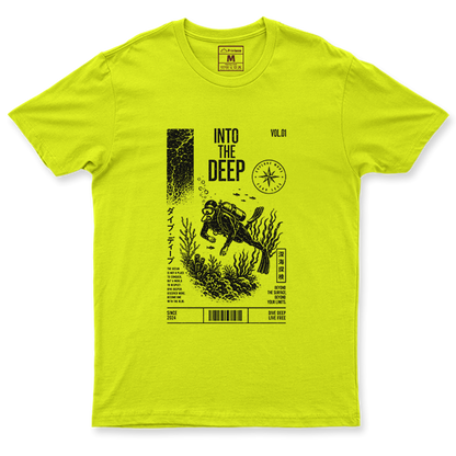 Drifit Shirt: Into Deep