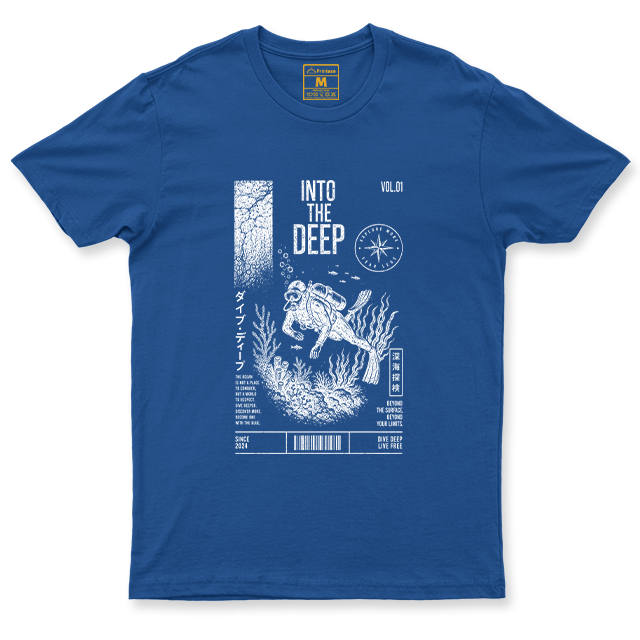 Drifit Shirt: Into Deep