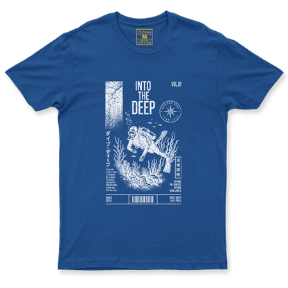 Drifit Shirt: Into Deep