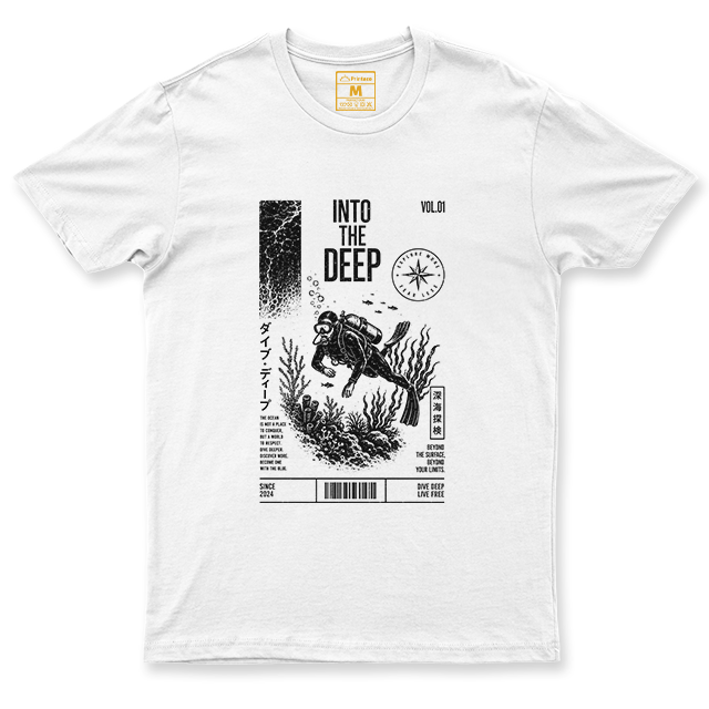 Drifit Shirt: Into Deep