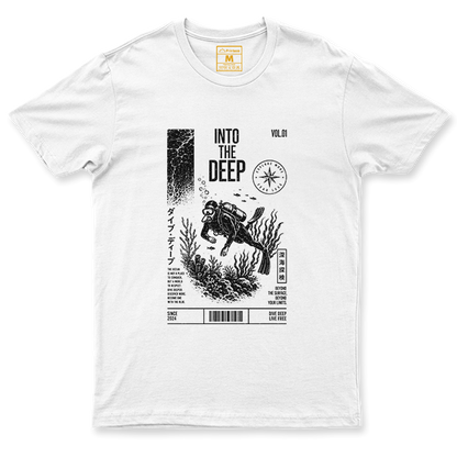 Drifit Shirt: Into Deep