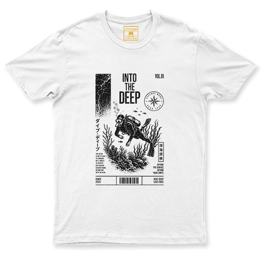 Drifit Shirt: Into Deep