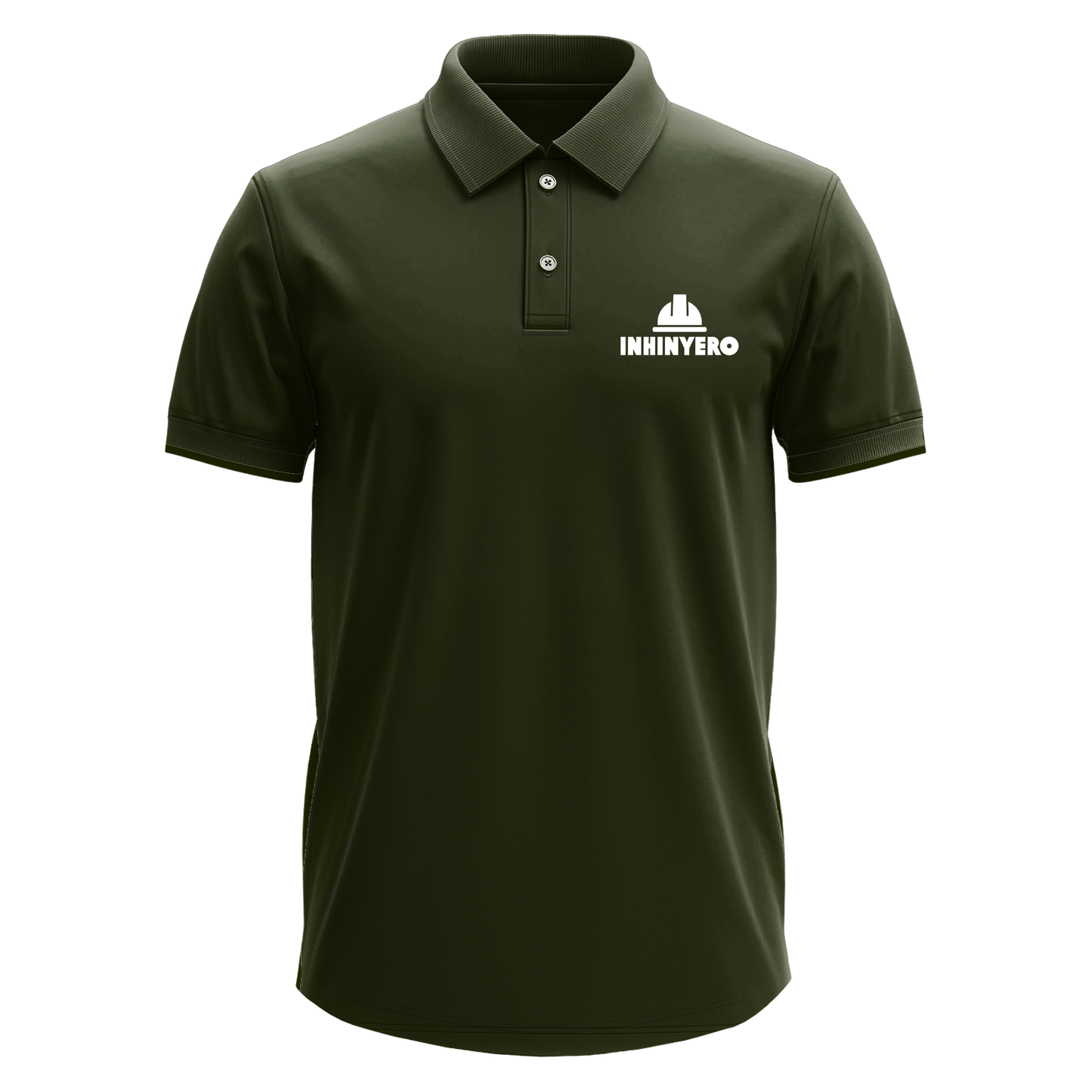 Drifit Polo Shirt: Isip Gawa Husay Pocket
