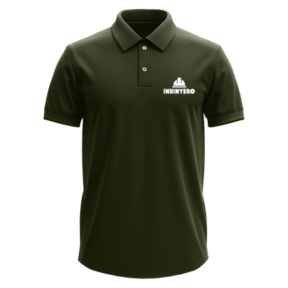 Drifit Polo Shirt: Isip Gawa Husay Pocket