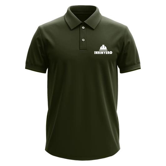 Drifit Polo Shirt: Isip Gawa Husay Pocket