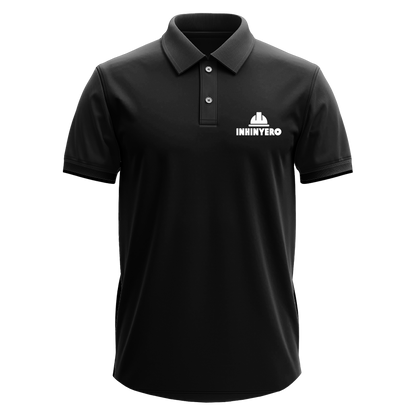 Drifit Polo Shirt: Isip Gawa Husay Pocket