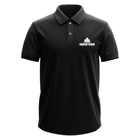 Drifit Polo Shirt: Isip Gawa Husay Pocket