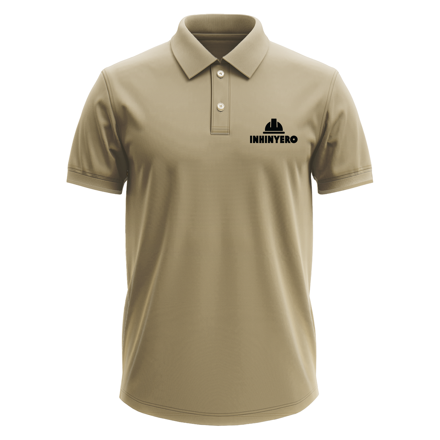 Drifit Polo Shirt: Isip Gawa Husay Pocket