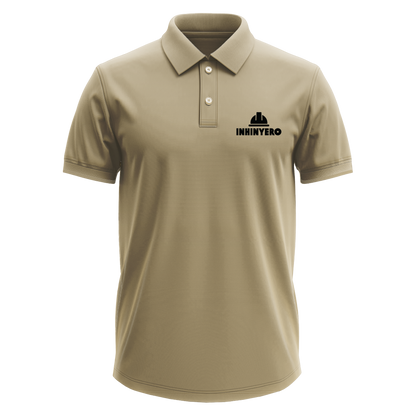 Drifit Polo Shirt: Isip Gawa Husay Pocket