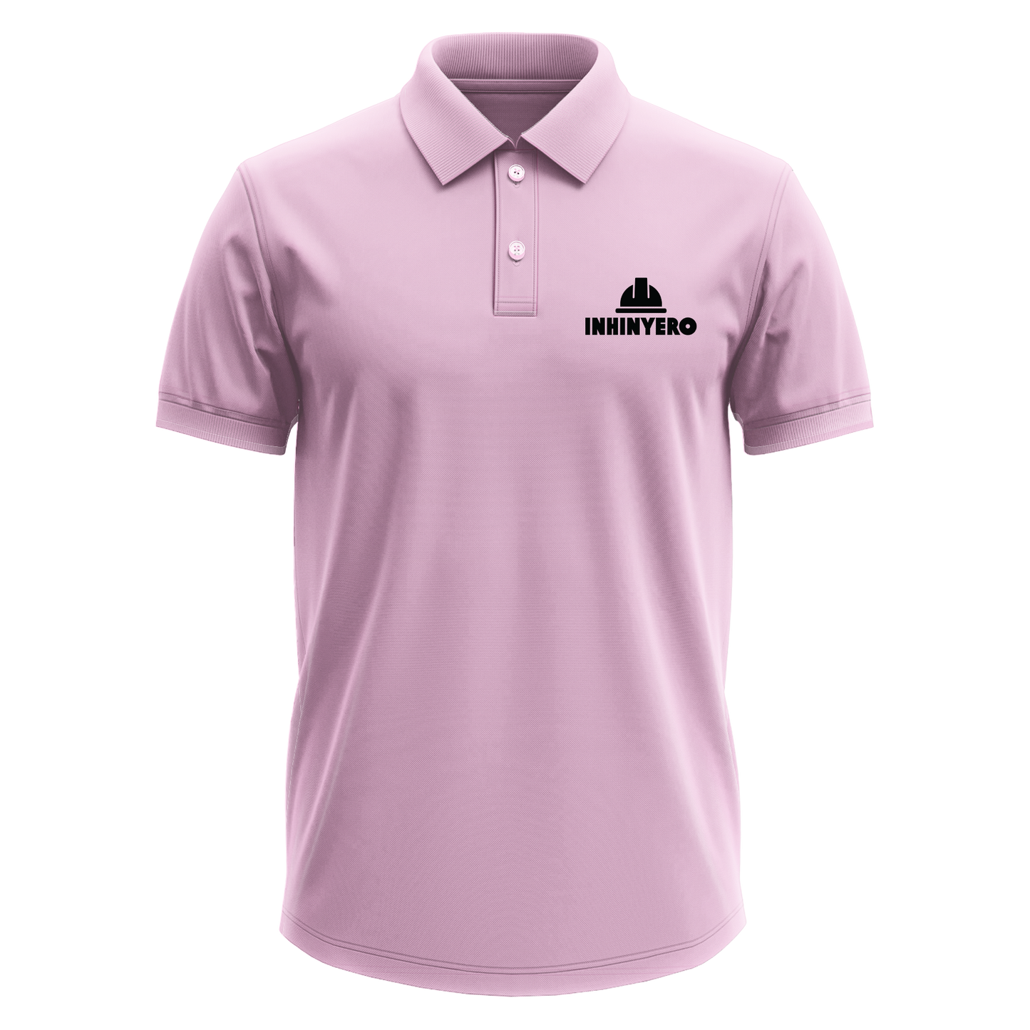Drifit Polo Shirt: Isip Gawa Husay Pocket