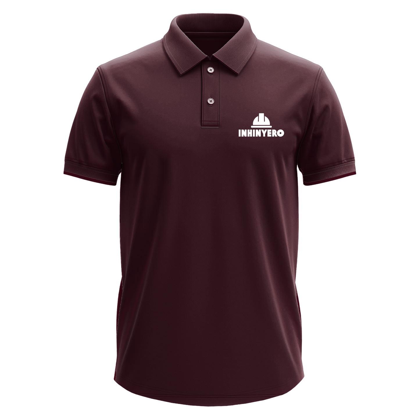 Drifit Polo Shirt: Isip Gawa Husay Pocket