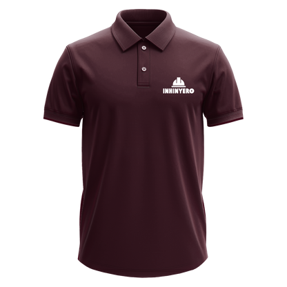 Drifit Polo Shirt: Isip Gawa Husay Pocket