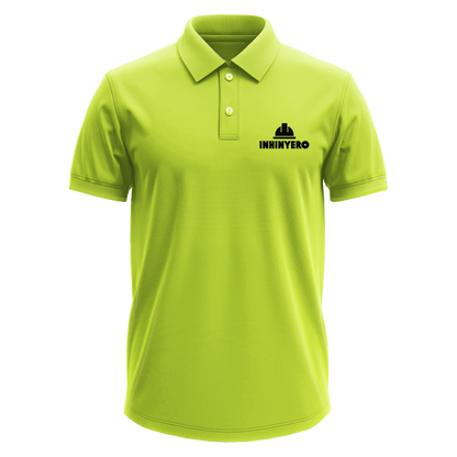 Drifit Polo Shirt: Isip Gawa Husay Pocket