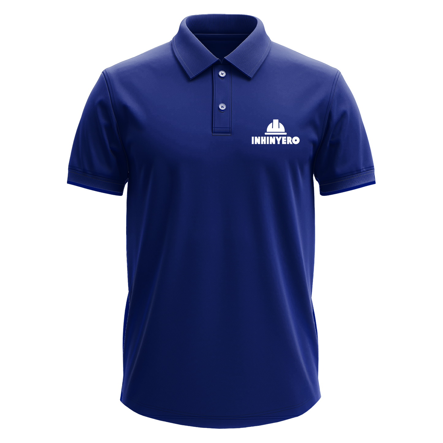 Drifit Polo Shirt: Isip Gawa Husay Pocket
