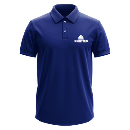 Drifit Polo Shirt: Isip Gawa Husay Pocket
