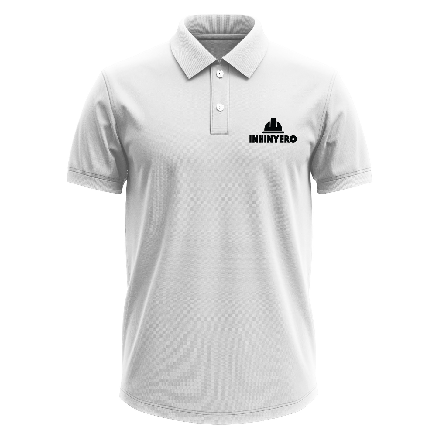 Drifit Polo Shirt: Isip Gawa Husay Pocket