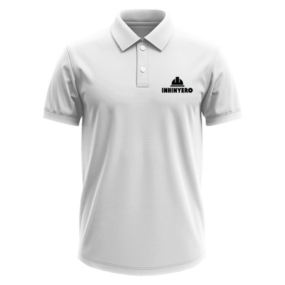 Drifit Polo Shirt: Isip Gawa Husay Pocket