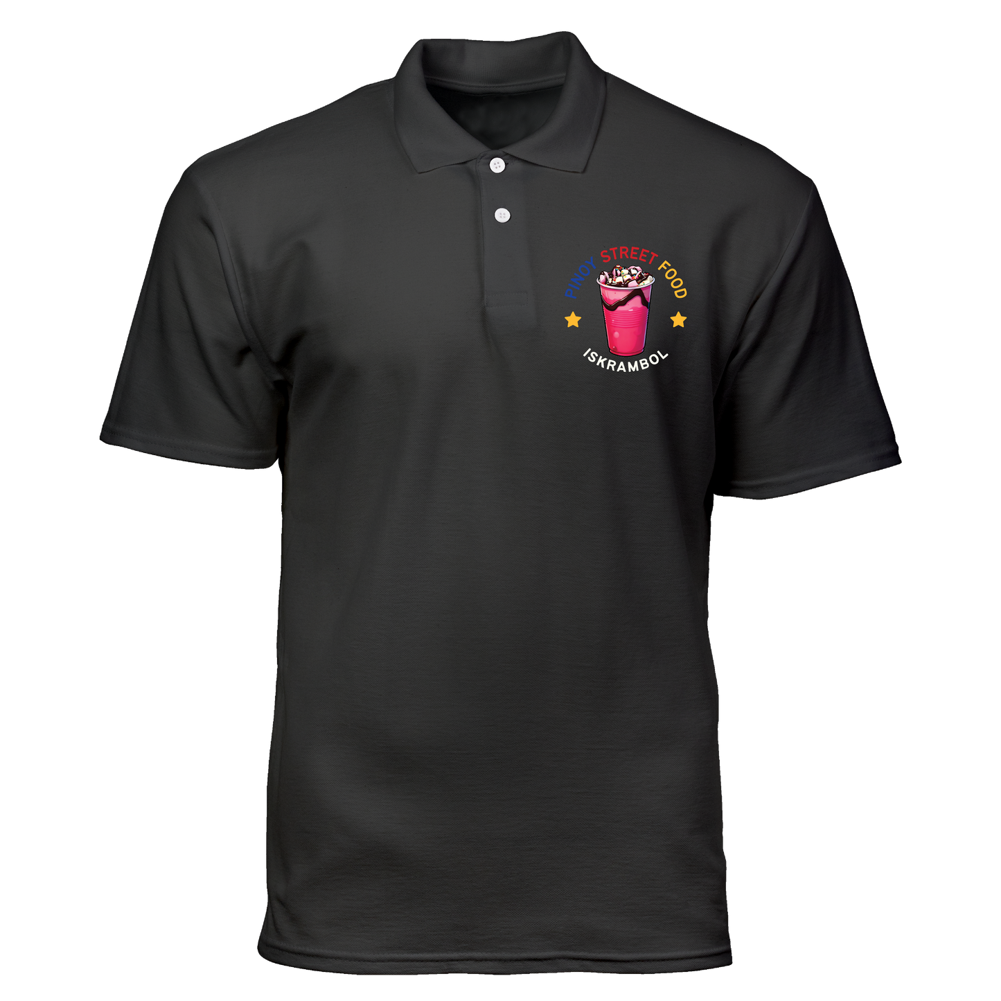Cotton Polo Shirt: Iskrambol