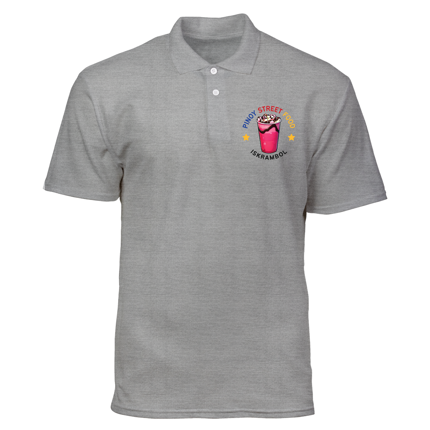 Cotton Polo Shirt: Iskrambol