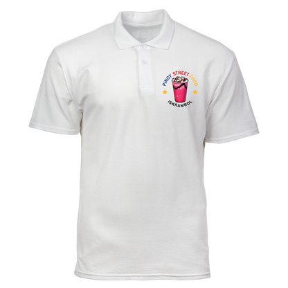 Cotton Polo Shirt: Iskrambol
