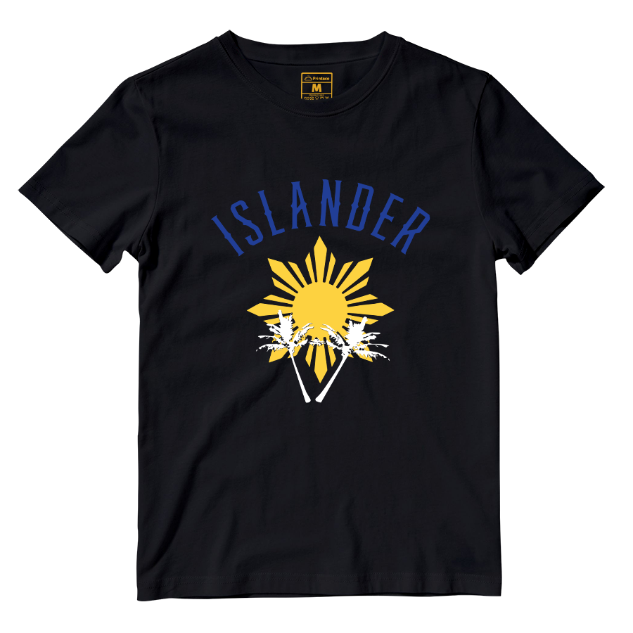 Cotton Shirt: Islander Pride