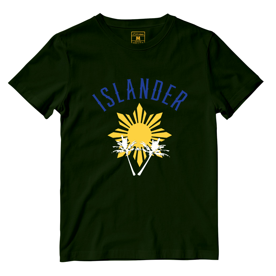 Cotton Shirt: Islander Pride