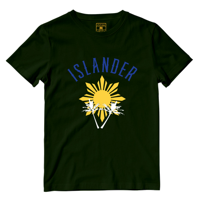 Cotton Shirt: Islander Pride