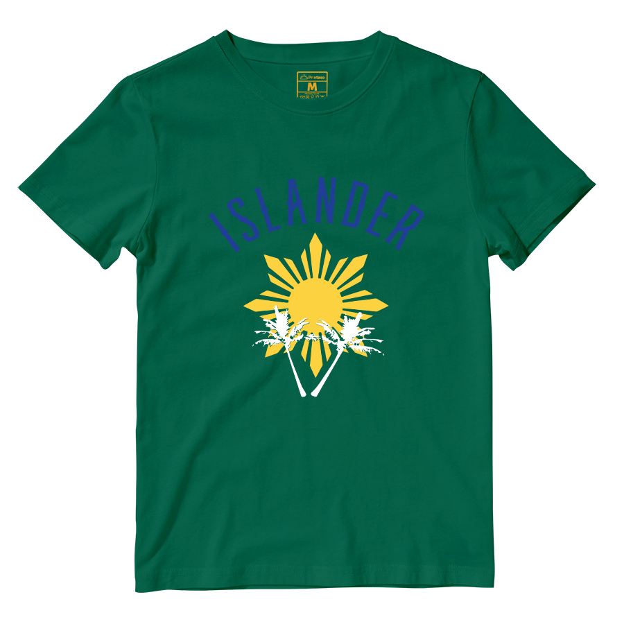 Cotton Shirt: Islander Pride