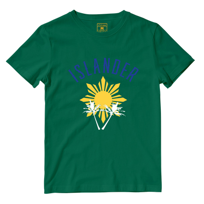 Cotton Shirt: Islander Pride