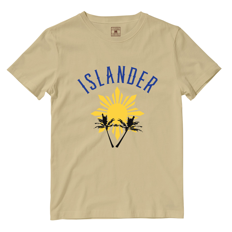 Cotton Shirt: Islander Pride