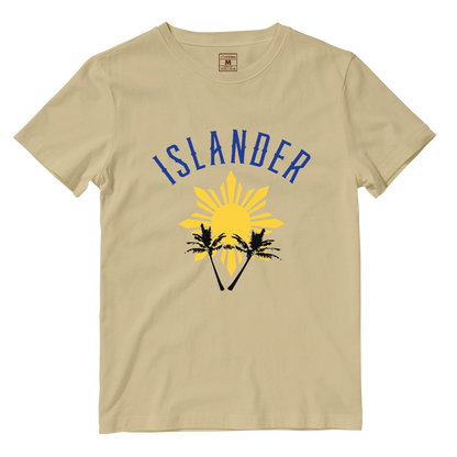 Cotton Shirt: Islander Pride