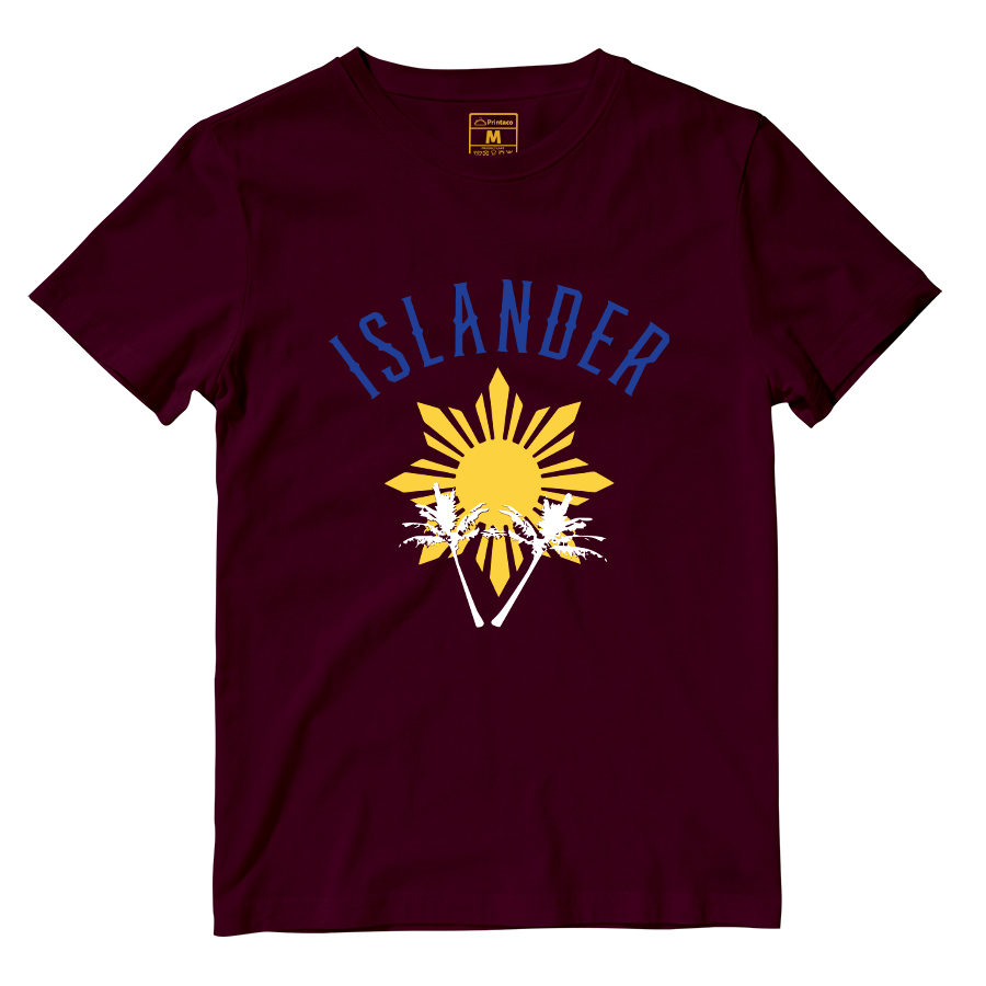 Cotton Shirt: Islander Pride