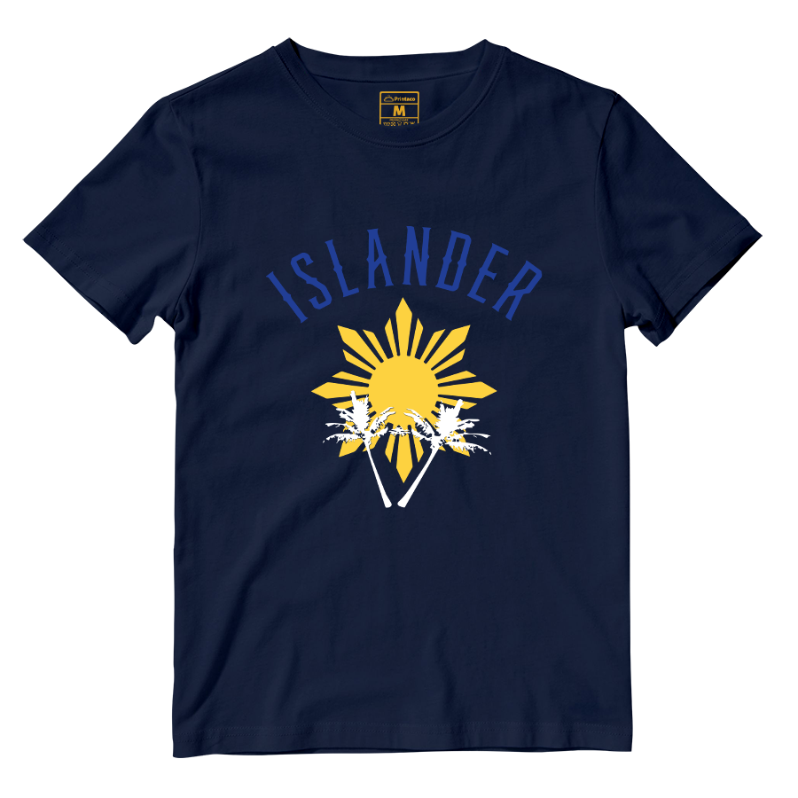 Cotton Shirt: Islander Pride