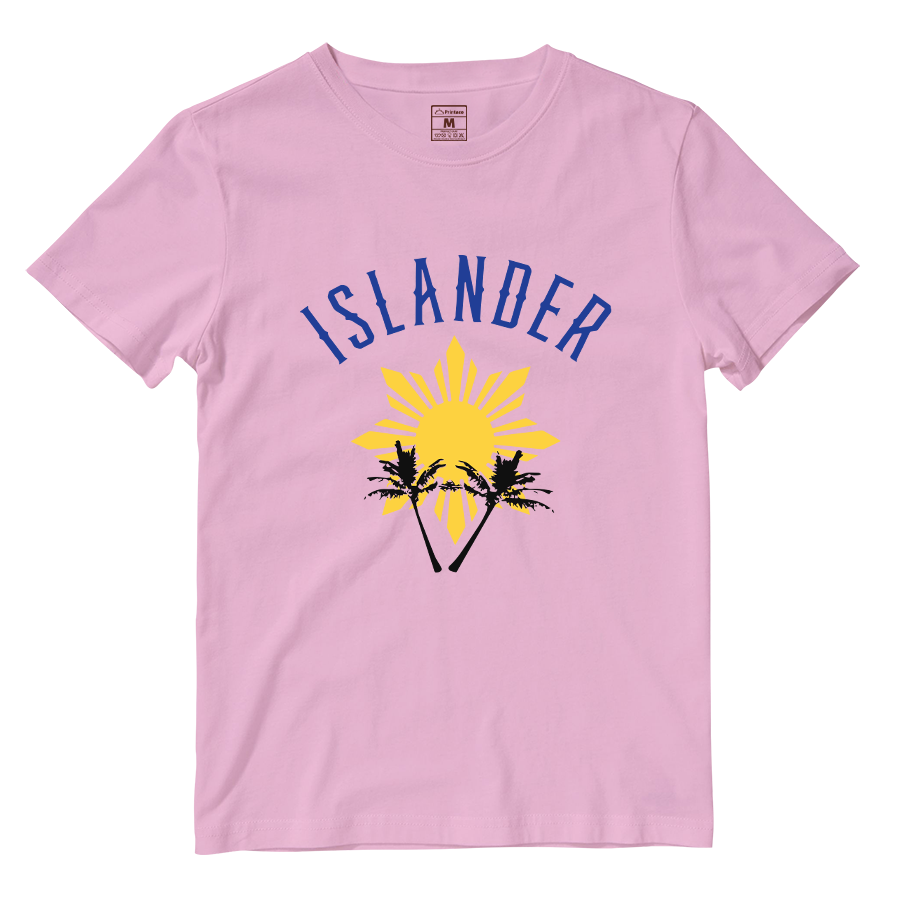 Cotton Shirt: Islander Pride