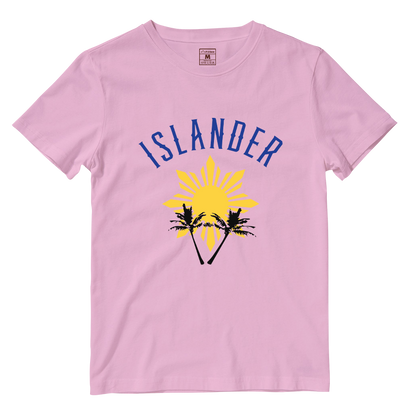 Cotton Shirt: Islander Pride