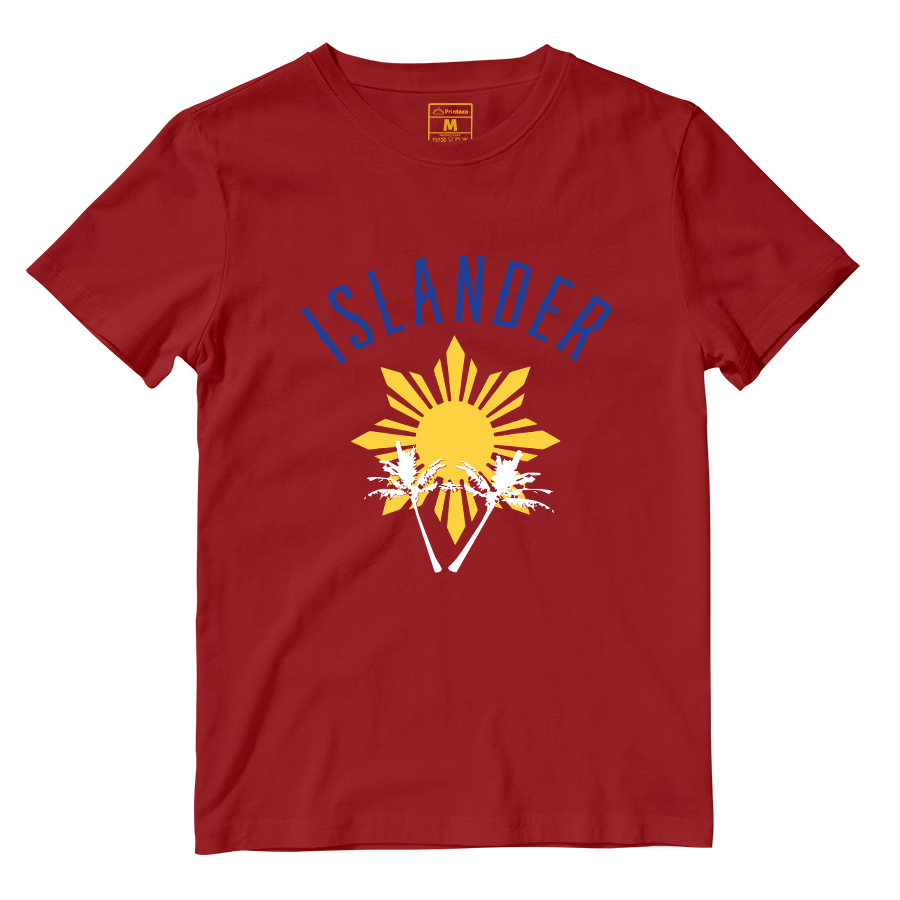 Cotton Shirt: Islander Pride