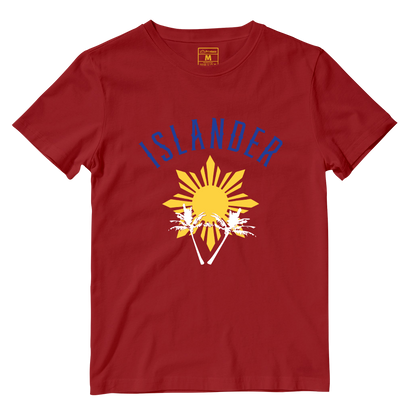 Cotton Shirt: Islander Pride