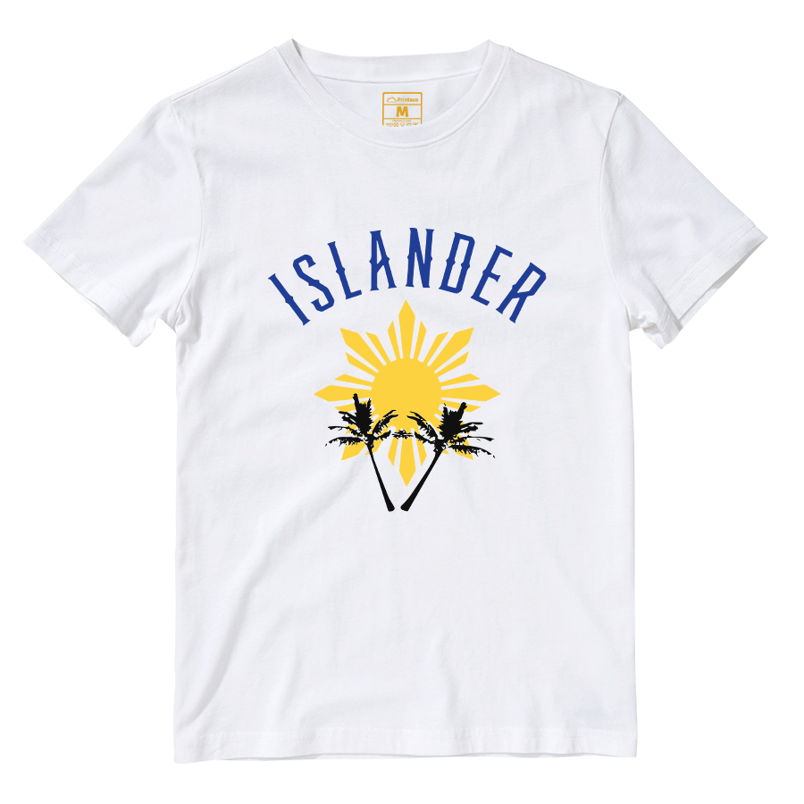 Cotton Shirt: Islander Pride