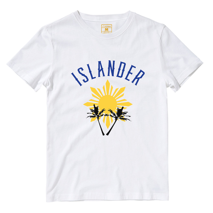 Cotton Shirt: Islander Pride