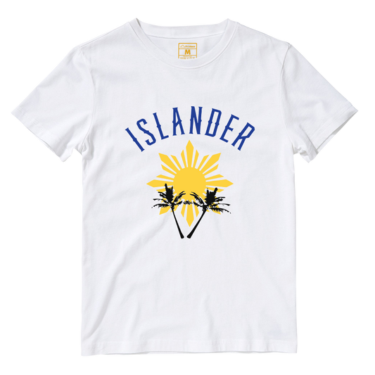 Cotton Shirt: Islander Pride