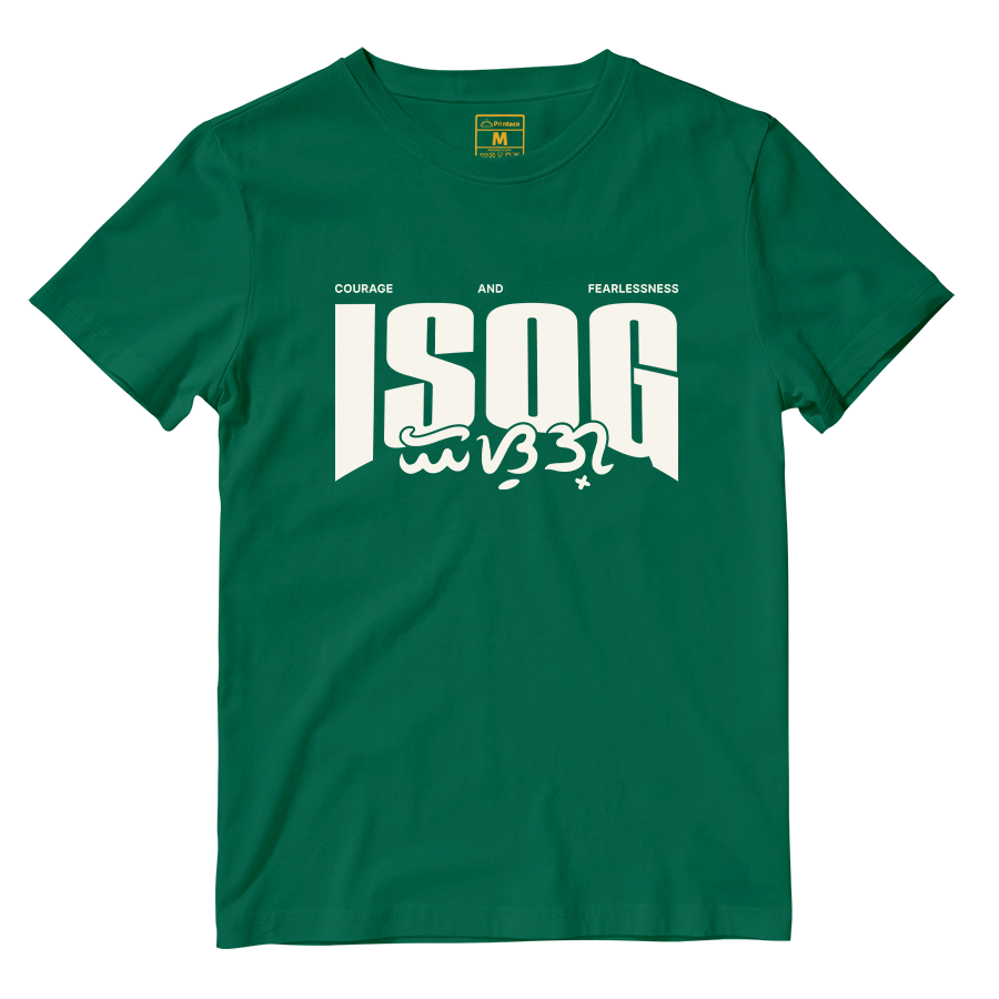 Cotton Shirt: Isog Core Meaning