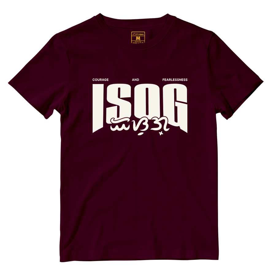 Cotton Shirt: Isog Core Meaning
