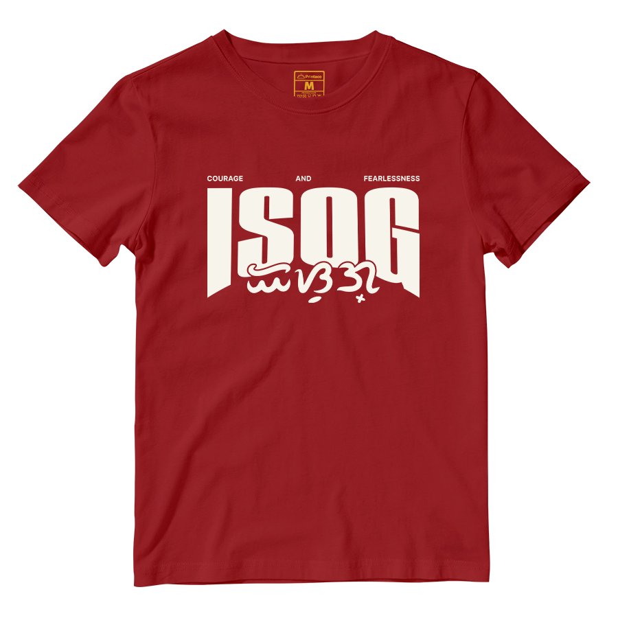 Cotton Shirt: Isog Core Meaning