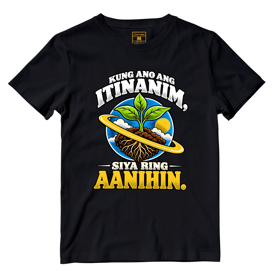 Cotton Shirt: Itinanim