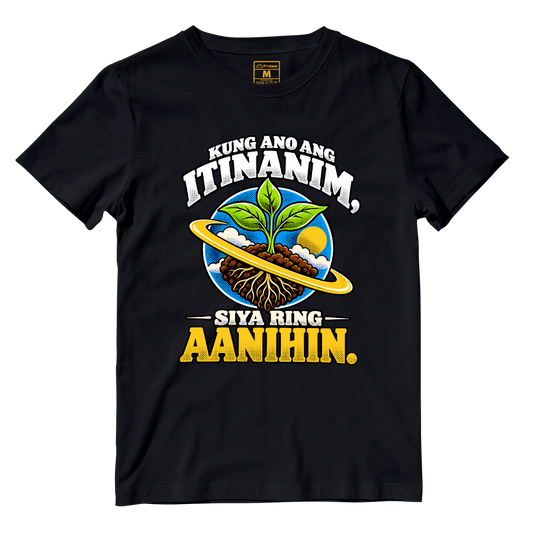 Cotton Shirt: Itinanim