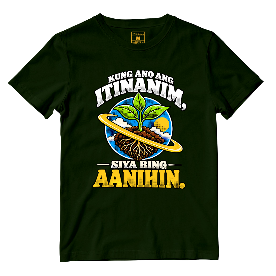 Cotton Shirt: Itinanim