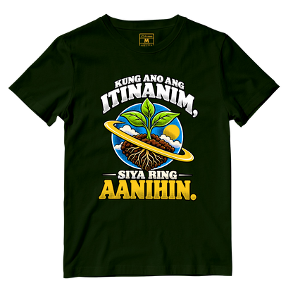 Cotton Shirt: Itinanim