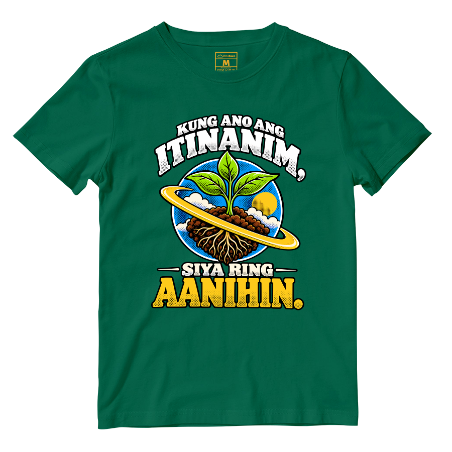 Cotton Shirt: Itinanim