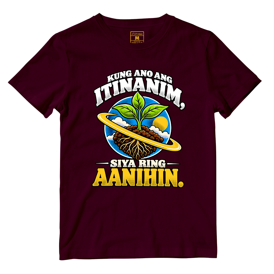 Cotton Shirt: Itinanim